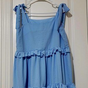 Cleo Cora Swing Dress Shoulder tie
